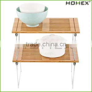 Multifunctional Creative Kitchen Storage Shelf Rack Homex-BSCI thumbnail-1