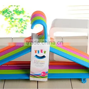 Kids Lovely Plastic Hanger thumbnail-4