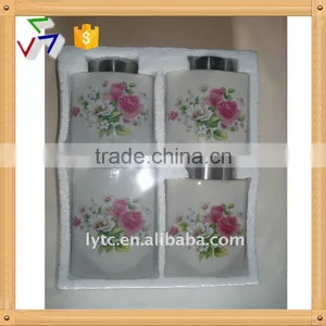 4 Pcs Ceramic Canister thumbnail-1