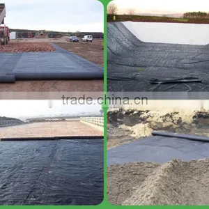 Road Construction Geotextile Woven 200gsm thumbnail-1