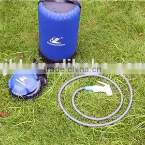 Non Gravity Pump Regualted PVC Pressure Shower, New Arrival thumbnail-1