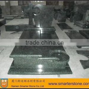 Green Granite Tombstone & Monument thumbnail-1