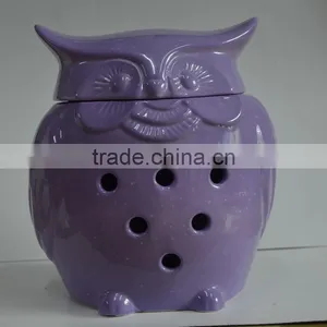 Factory Direct Owl Cookie Jar Ceramic Storage Jar With Lid thumbnail-3