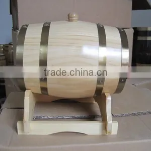 Low Price Mini Wooden Beer Barrels for Sale thumbnail-2