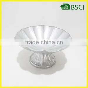 Metal Fruit Holder White Arts Metal HandicraftCrafts Collection thumbnail-1