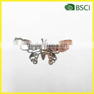 YS15B023 Wall Decoration Wrought Iron Accessories for Garden Decoration thumbnail-1