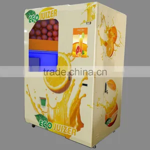 Fruit Orange Juice Squeezers Dispenser Kiosk thumbnail-1