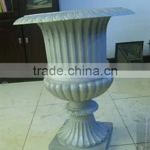 Western Stype Metal Casting Flowerpots,Outside Flowerpots for Decoration thumbnail-6
