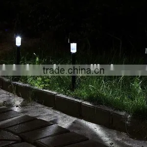 G0027 Solar Lamps Solar Powered LED Chromatic Outdoor Lamp thumbnail-2