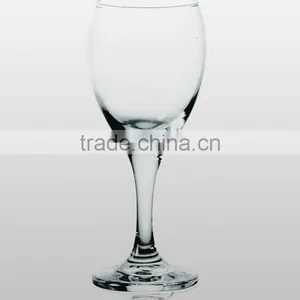 Hand Blown Water Goblet Glass Wine Cup thumbnail-1