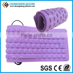 Silicone Waterproof Table PC Keyboard Protective Cover thumbnail-2