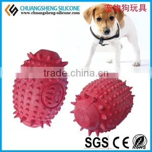Squeaky Silicone Rubber Dog Toys thumbnail-3
