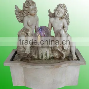 Wall Angel Fountain thumbnail-1