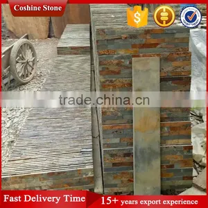 Interior & Exterior Slate Cultural Stone For Wall Cladding thumbnail-1