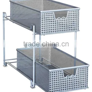 2017 Chrome Wire Kitchen Storage Rack Soy Sauce Rack thumbnail-2