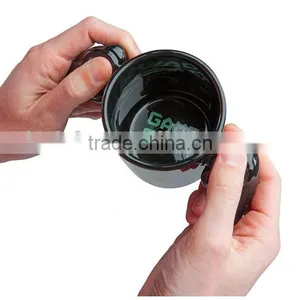 Ceramic Novelty 3D Game Button Double Handle Mugs thumbnail-3