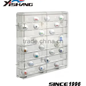 Customize Countertop Acrylic Case Golf Ball Display thumbnail-2