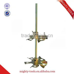 DOUBLE SPIRAL MINI MANUAL PAINT MIXER COLOR ZINC PLATED GYRO PAINT MIXER thumbnail-2