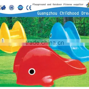 (HD-18807)Whale Outdoor Fiberglass Slide thumbnail-1