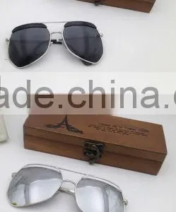FREE Sample Fashion Women Sunglasses, New Design Mirrored Sunglasses 2015, FDA&CE thumbnail-3