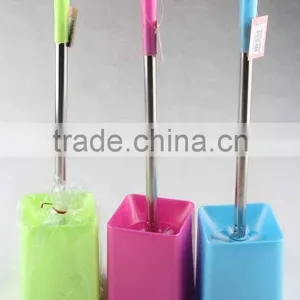 Plastic Long Handle Toilet Brush With Lampstand,cleaning Brush-5224 thumbnail-5