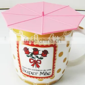 Food Grade Silicone Drink Cover, Keep Drinks Warm & Prevent Bugs Outdoor, FDA Approved Lids thumbnail-5