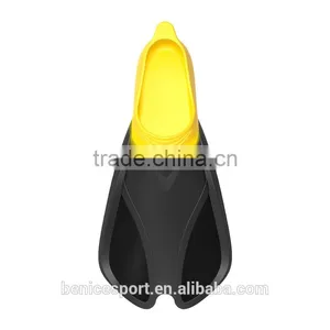 2017 Full Foot Snorkel Fin For Children Snorkeling Use thumbnail-1