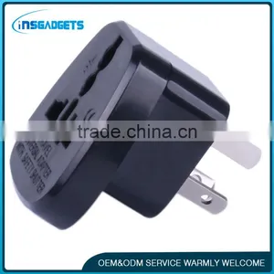 Plug Adaptor Embedded 10A 250V AC Socket EU Style With Protective Door thumbnail-2