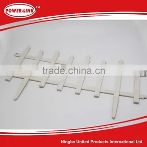 Hot Sales White Plastic Garden Fence thumbnail-1