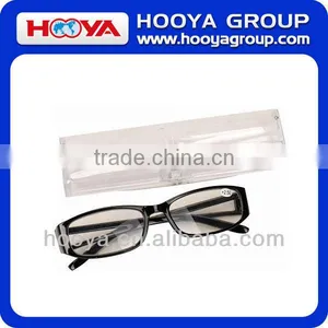 CHEAP PRESBYOPIC READING GLASSES IN PVC BOX, GRADE +50 - +400 thumbnail-1