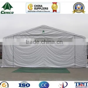 Fabric Storage Building, Portable Shelter, Car Garage , Car Port, Storage Shelter, Warehouse Tent thumbnail-6
