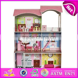 2017 Best Kindergarten Wooden Education Toy Children Role Play Toys W06A245-S thumbnail-3