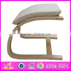 Top Quality Classic Upholstered Dining Chair for Kids,Elegant Wooden Toy Upholstered Dining Chairs,wooden Relax Chair W08F026 thumbnail-5