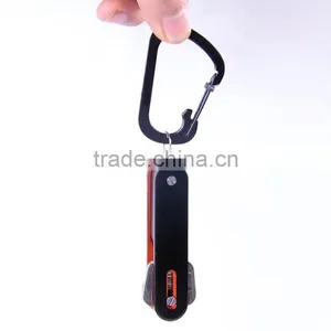 Key Holder Organizer Clip Folder Men Aluminum Keychain thumbnail-1