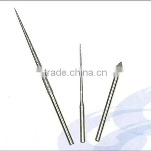 3mm SHANK HIGH CARBON STEEL BODY DIAMOND WHEEL POINT BIT SET thumbnail-1