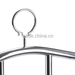 High Quality New Design Modern Wooden Metal Suit Valet Stand thumbnail-3