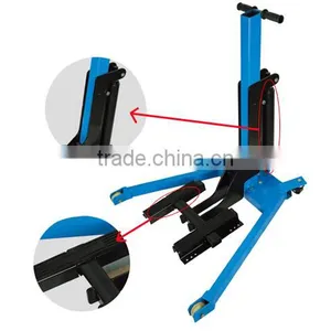 1100LB Heavy Duty Motorcycle Racing Bike Lift 15" Lifting Height thumbnail-1