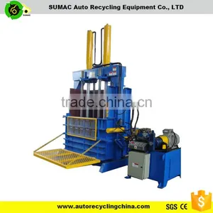 Baling Machine to Compress Waste Tires thumbnail-6