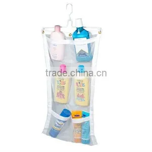 New Style Nylon Mesh Hanging Shower Organizer thumbnail-1