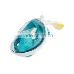 Diving Full Face Snorkel Mask, With Camera Amount Mask thumbnail-1