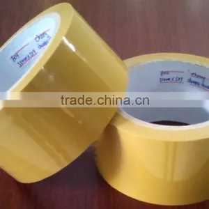 Wholesale Yellow Bopp Packing Adhesive Tape Making Machine for Carton Sealing thumbnail-1