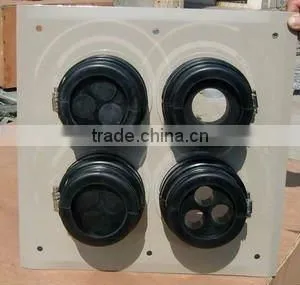 4 Ports Rubber Cable Entry Boot thumbnail-1