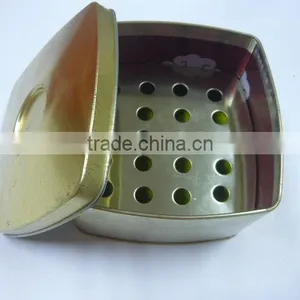 Tin Box for Medice Pipes thumbnail-1
