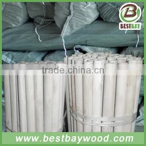 120*2.2cm Hot Sale Eucalyptus Wooden Broom Handle thumbnail-5