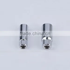 Mirror Surface CR-V 12.5mm Spark Plug Sockets,polishing CR-V Spark Plug Sockets,1/2" Spark Plug Sockets thumbnail-2