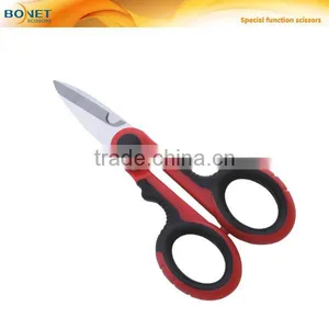 S92003 5-3/4" New Style Handle Electrician Scissors thumbnail-1