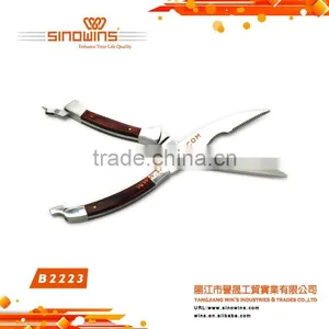 High Quality Best Selling Multi-function Boning Scissors thumbnail-2