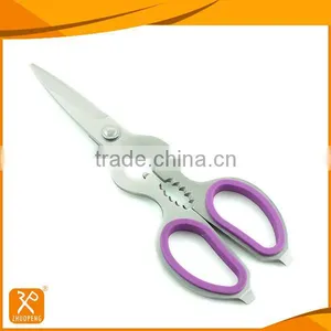 Hot Selling Stainless Steel and Multi-function Kitchen Scissors thumbnail-1