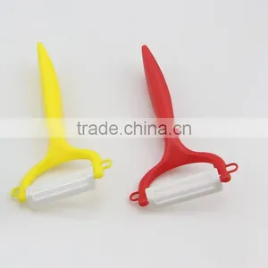 Ceramic Blade Plastic Handle Peeler thumbnail-1