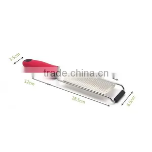 Stainless Steel Citrus Lemon Zester & Cheese Grater With 6.5cm Wide Range thumbnail-2
